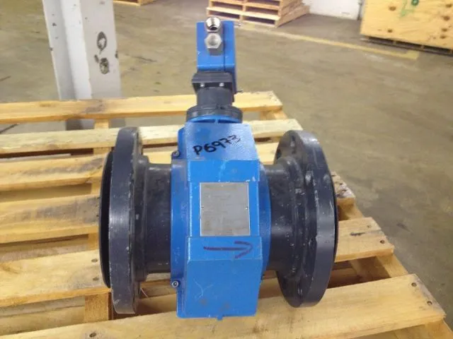 Endress  Hauser 6"-150 Magnetic Flowtube