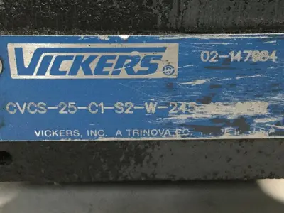 USED VICKERS CVCS25C1S2W245