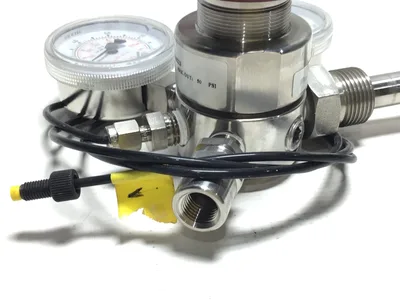 ProStar PRS402223 High Purity Pressure Regulator Max In 3000PSI Max Out 50PSI