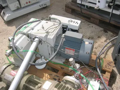 USED LEYBOLD D40 BCS