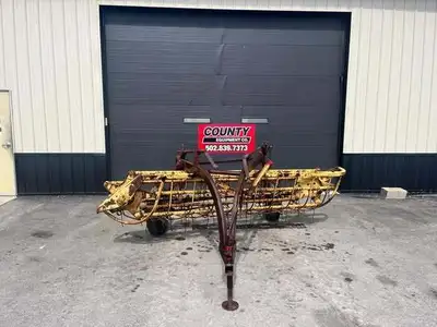 NEW HOLLAND 256 RAKE Bar Hay Rake | County Equipment Company LLC (1)