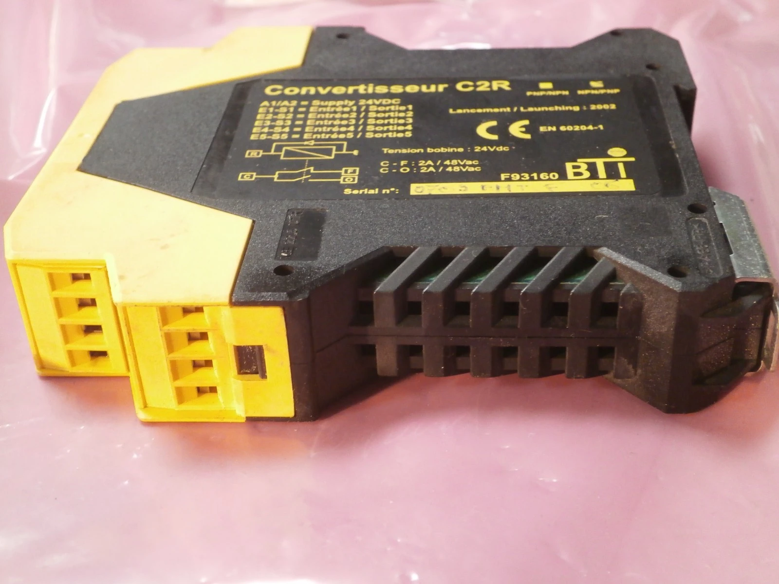 USED BTI F93160 CONVERTISSEUR C2R