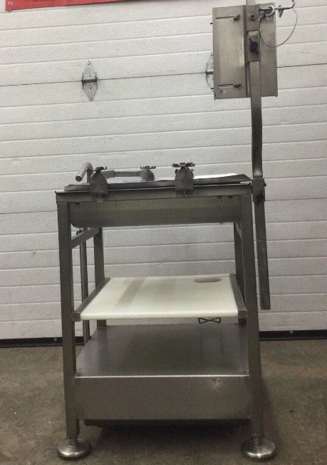 167-0010 Face to Face Deli Buddy Mobile Stainless-Steel Cart