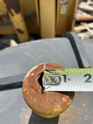 Used AFTERMARKET 6-1/2" MANDREL BUTTON SWIVEL STINGER FOR CABLE TOOL Drilling Attachments Pennsylvania US | East West Machinery & Drilling #1417472