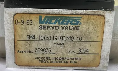 USED VICKERS 689875