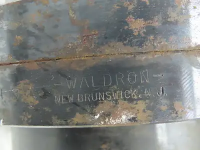 Waldron 214403 Gear Coupling Flanged Sleeves With Hub 3-1/2"A 11"OD
