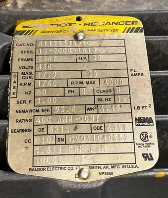 (3) Alfa-Laval FOODEC 610 sanitary decanter centrifuges, 316SS.