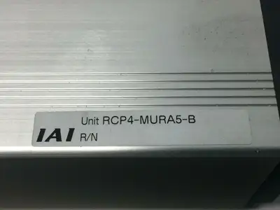 USED IAI LINEAR ACTUATOR
