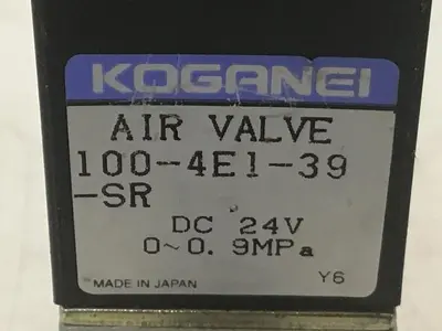 USED KOGANEI 100-4E1-39-SR
