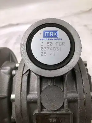 MAK I 50 FBR Right Angle Speed Reducer 25:1 0374831