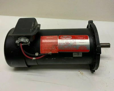 Dayton DC Motor General Purpose Motors | Amiron Machinery (1)