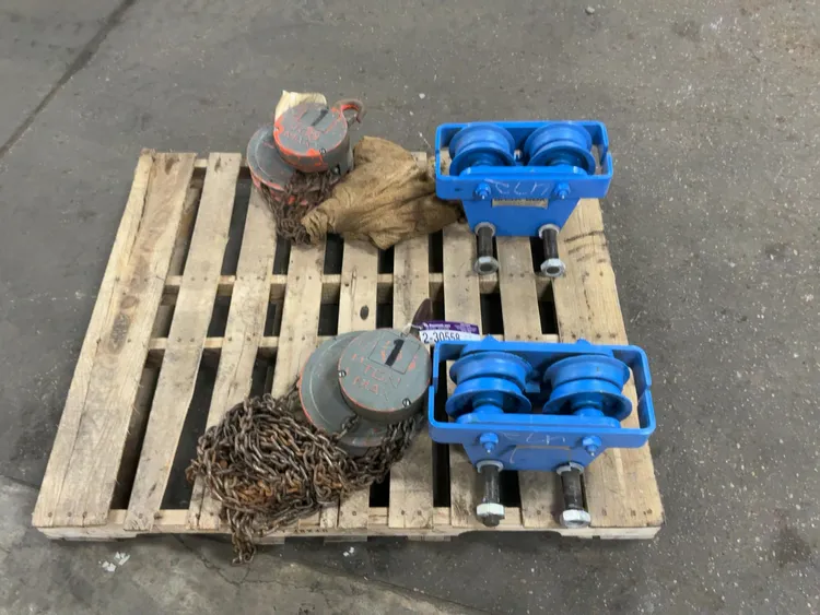 Used _UNKNOWN_ _UNKNOWN_ Hoists (All Types) Michigan US | Miedema Asset Management Group #1322488