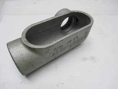 OZ Gedney LR67 2" Type LR Conduit Body W/O Cover