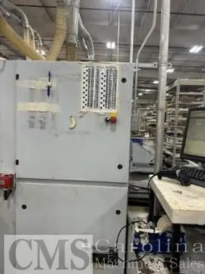 USED 2008 HOMAG OPTIMAT KFL 526 DOUBLE SIDED EDGEBANDER