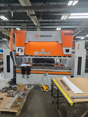 2018 ERMAKSAN SpeedBend Pro Press Brakes | Forge Manufacturing Solutions (1)