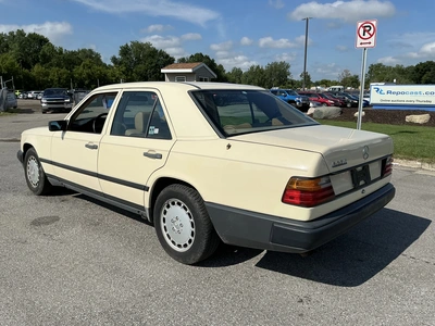 Used 1986 MERCEDES-BENZ 300E Cars Michigan US | Miedema Asset Management Group #1322375