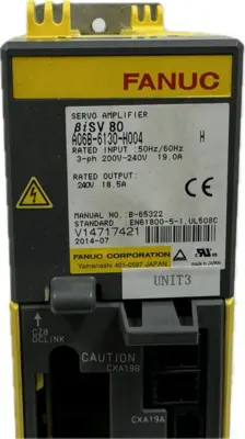 USED FANUC A06B-6130-H004