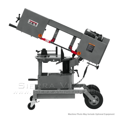 JET HVBS-8-DMW Horizontal Bandsaws Manual | Sierra Victor Industries (1)