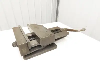 Large Milling Machine Shaper Work holding Vise 15.75" Jaws 12.5" Opening