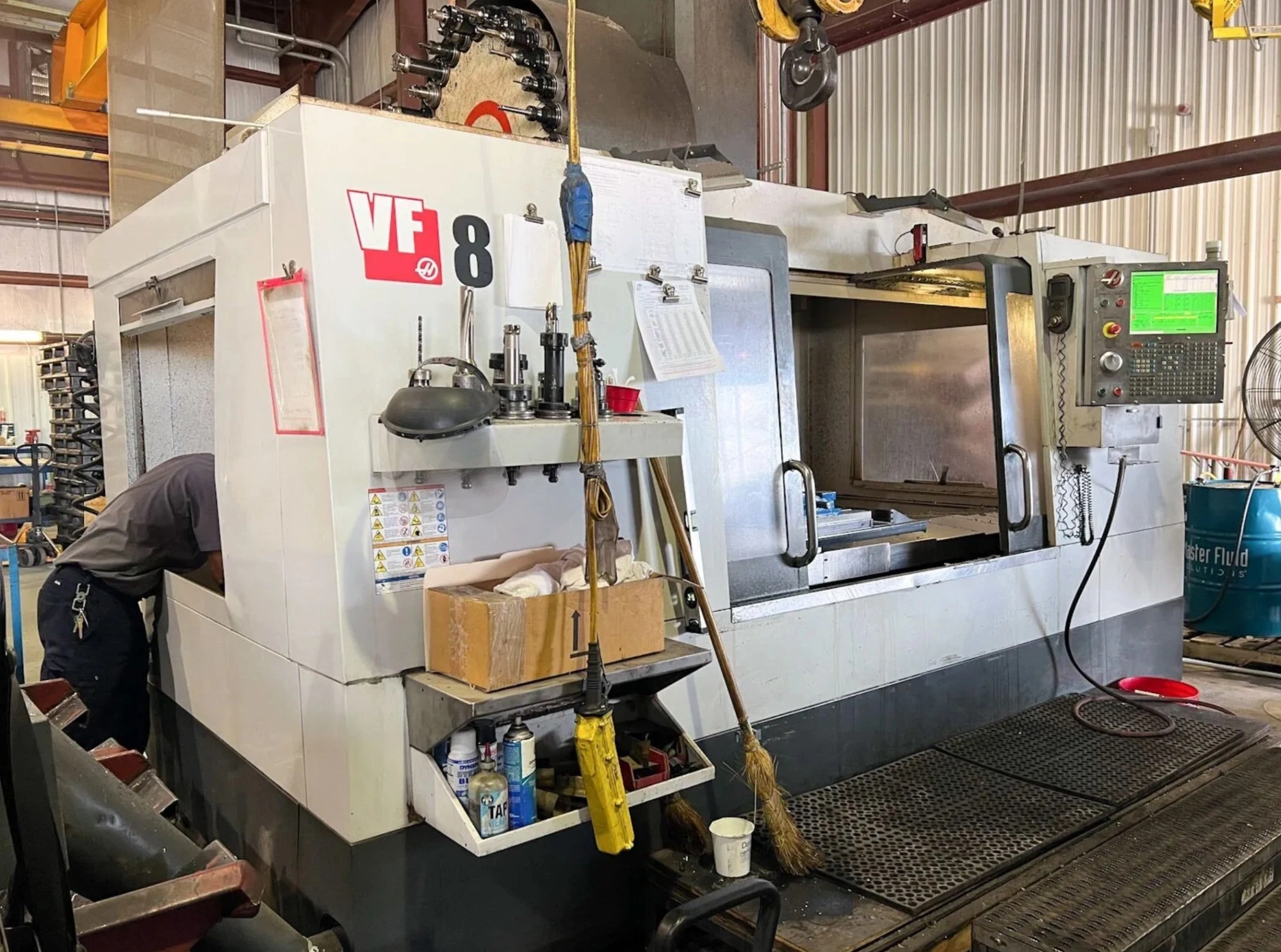 USED 2012 HAAS VF-8B/50T