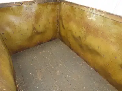 Used DIAMOND FIBRE _UNKNOWN_ Tub Indiana US | Arrow Industrial #1368077