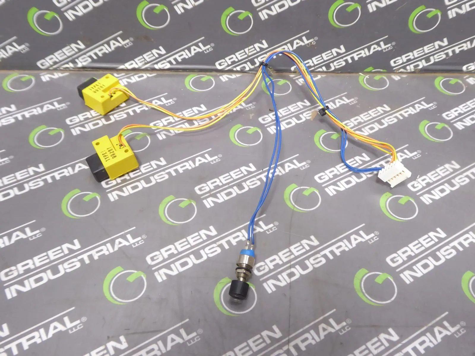 ABB / Jokab Teach Pendant Deadman Switch Assembly JSHD 2B Used