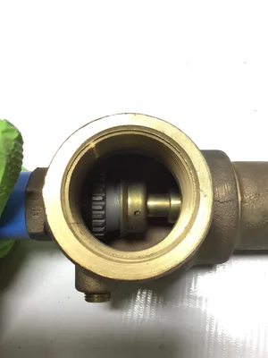 Kunkle 912BFEM01-JE0055 Pressure Relief Valve 1″ NPT CAP 71 GPM
