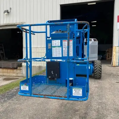 Used 2014 Genie Z34/22IC Articulating Boom Lifts New York US | United Lift #1446802