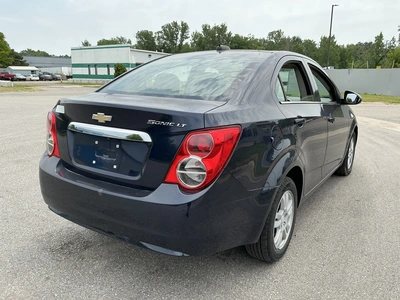 USED 2015 CHEVROLET SONIC