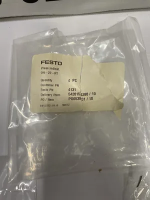 FESTO OH-22-RT Pressure Indicator 116psi 4131 -NIB lot of 6