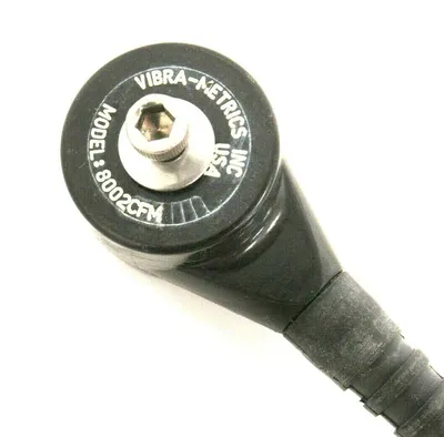 NEW VIBRA-METRICS 8002CFM ACCLEROMETER