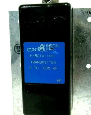 NEW JOHNSON CONTROLS H-5210-1001 TEMPERATURE TRANSMITTER H52101001