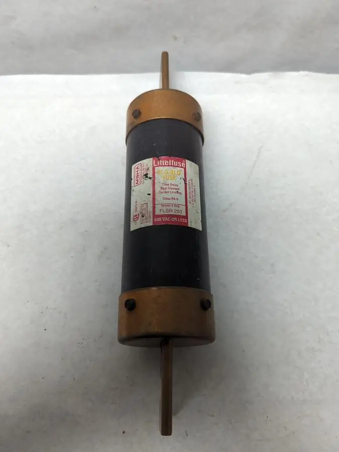 Used LITTELFUSE FLSR-250 Miscellaneous Equipment (Electrical & Power) Ohio US | Surplus Asset Holdings #1238654