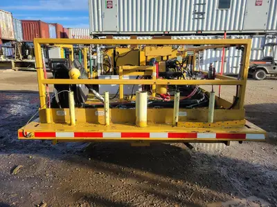 Diesel Fuel & Oil Lube Cassette Skid