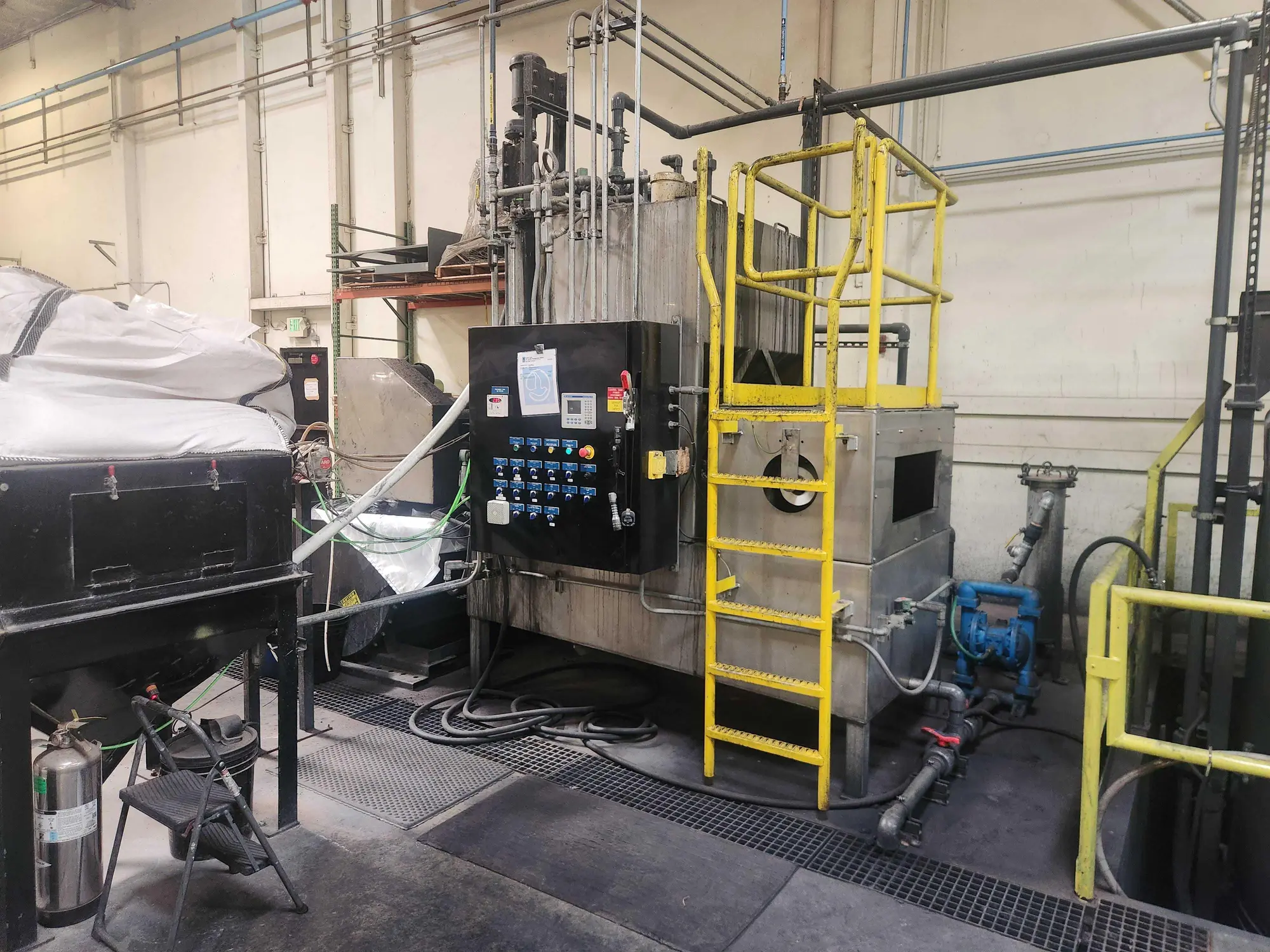 Used _UNKNOWN_ _UNKNOWN_ Water Treatment Equipment California US | Capital Recovery Group #1709304