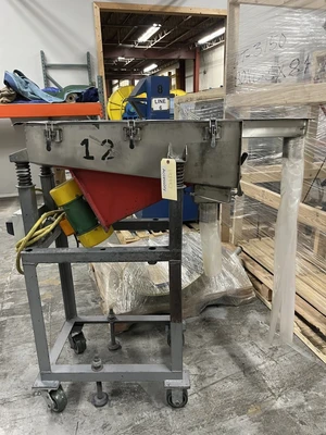 Air Knife With Classifier Screener