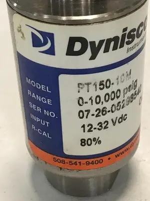 USED DYNISCO PT150-10M