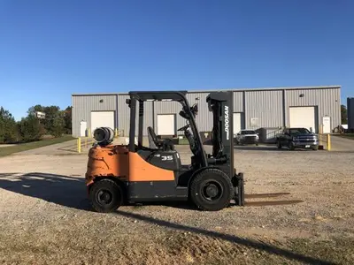 USED 2007 DOOSAN G35S5