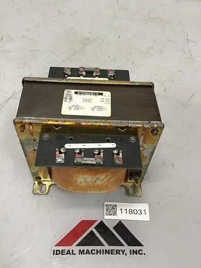 Used GENERAL ELECTRIC 9T58B2814 Transformers Michigan US | Ideal Machinery #597935