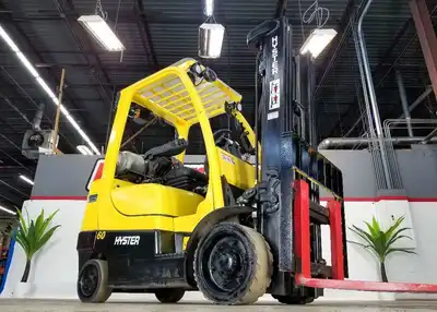 USED 2017 HYSTER S60FT