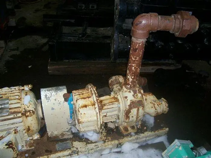 Used ROPER 2X2 GEAR PUMP Centrifugal Pumps Saskatchewan CA | Chad Equipment #466588