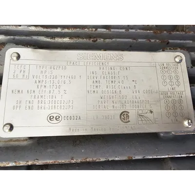 USED BUFFALO FORGE HOWDEN BL