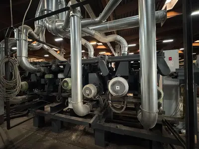 USED WEINIG PLANING LINE