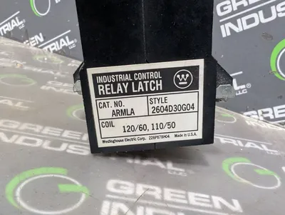 Westinghouse ARMLA 2604D30G04 Industrial Control Relay Latch New NIB