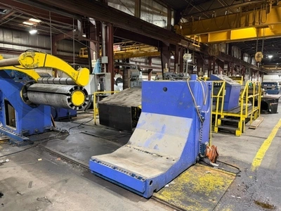 MCKAY 60" x .250" x 40,000Lb Cinicnnati - McKay CTL Line Cut to length Lines | Midwest Machinery, LLC (2)