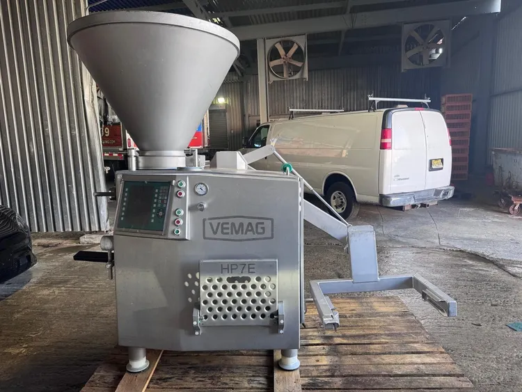 Used VEMAG HP 7E Sausage Stuffers Illinois US | M&M Equipment Corp. #1145275
