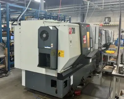 2011 HAAS ST-30 CNC Lathes | Toolquip, Inc. (9)