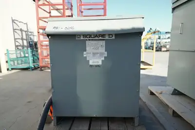 75 KVA - 480V to 208Y-120V 3 Phase Isolation Transformer