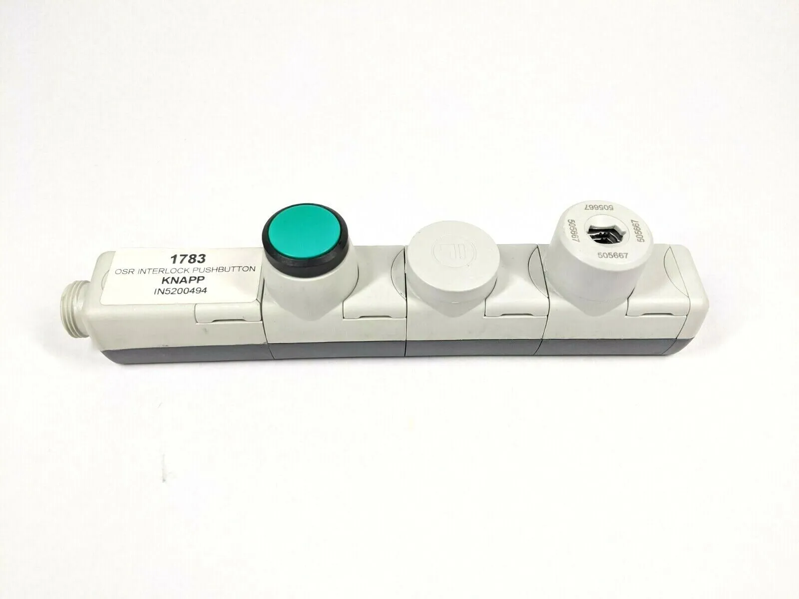 IN5200494,1783 | Knapp Graz IN5200494 OSR Interlock Pushbutton - New
