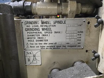 Koyo KC300D Rough Outer Diameter Grinding Machine